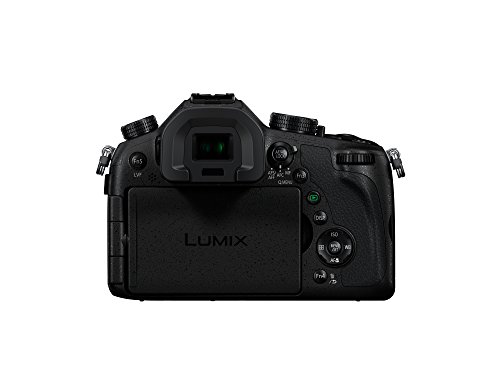Panasonic Lumix DMC FZ1000 – Cámara Bridge de 20.1 MP (Sensor 1 pulgadas, zoom 16X, Estabilizador Óptico, Objetivo F2.8-F4 de 25- 400 mm, 4K, WiFi), Color Negro