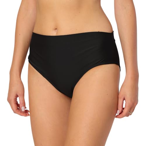 Merry Style Bragas de Bikini Parte de Abajo Traje de Baño Mujer M72W (Negro (9240), 48)
