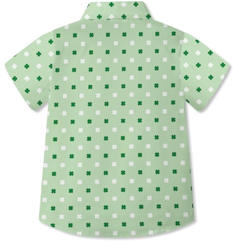 Image of Betusline Girls' and Womens' Hawaiian Shirt Blouse Button Down Beach Shirts | Casual breathable and comfortable Short Sleeve V-Neck Floral Tropical Blouse