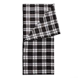 Tissu polaire confortable : la polaire double face offre un toucher doux contre la peau tout en fournissant la chaleur nécessaire pendant les nuits froides.