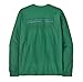 Produktbild PATAGONIA M's L/S P-6 Logo Responsibili-Tee L P-6 Outline: Heartleaf Green