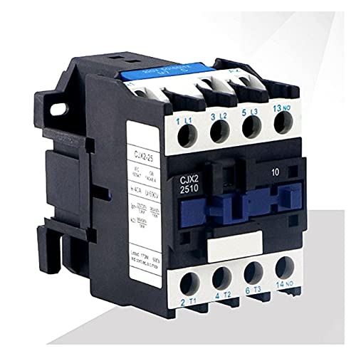 Disyuntor CJX2-2510 interruptor electromagnético MESKEL contra arcos eléctricos con contacto plateado 3