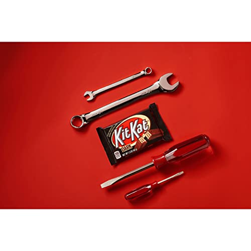 Image of KIT KAT BIG KAT Milk Chocolate Wafer Candy Bars, 1.5 oz, 24 Ct | Crispy wafer candy bars coated in milk chocolate, bulk packed for concessions, parties and resale.