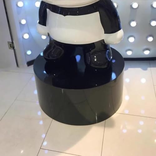 Présentoir rond de 60 cm idéal pour surélever un mannequin de vêtements - 5