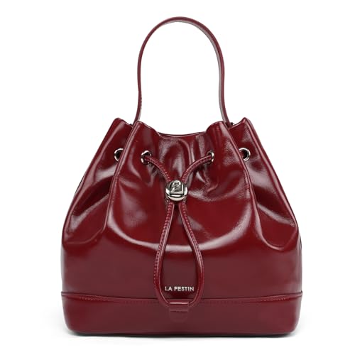 LA FESTIN Small Purse Leather Bags For Women: Shoulder Handbags Crossbody Clutch