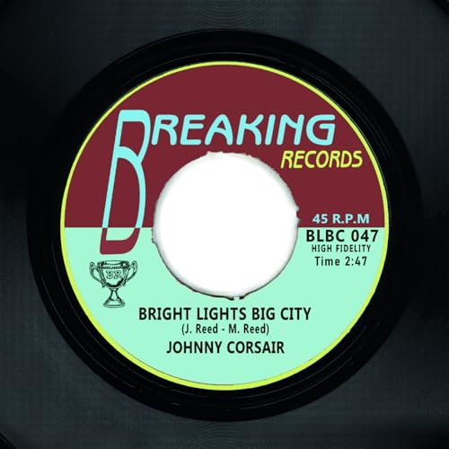 『Bright Lights Big City 47』のカバーアート