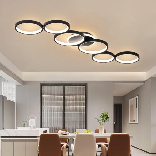 Plafonnier LED dimmable avec télécommande et application