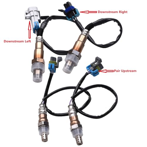 Sensor de Oxígeno O2 4Pcs para Camaro 2010-2012 y CTS 2010-2014 miniatura 2