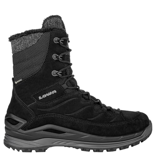 LOWA Stiefel hoch CALCETA EVO GTX Ws schwarz/schwarz, 43.5