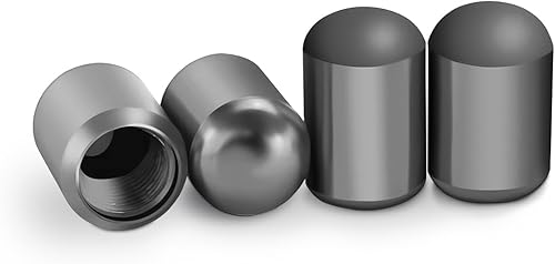 Osilly Tapones para válvulas de neumáticos de automóvil, 4 tapas de vástago de válvula de aleación de aluminio, tapas de válvula de aire de