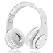 Produktbild Drahtlose Kopfhörer für Kinder Erwachsene,Über Ohr Bluetooth Kopfhörer Wiederaufladbare Faltbare Bluetooth-Headset mit Mikrofon 3.5mm Jack für Hände Kostenlos Anrufen,Kompatibel mit Smartphones PC Tablet etc Bluetooth Geräte Weiß