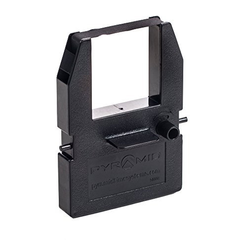 Pyramid Time Systems, 5000R Genuine Replacement Ribbon For 3550Ss, 3600Ss, 4000Pro, 5000, 5000Hd Time Clocks, Black, Lasts 60% Longer Than Compatible Replacement Ribbon #TOP1