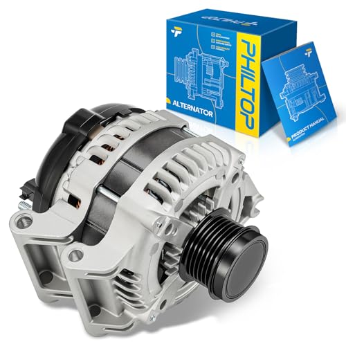 PHILTOP Alternator New 12886N Compatible with 2014-2022 Jeep Cherokee 3.2L