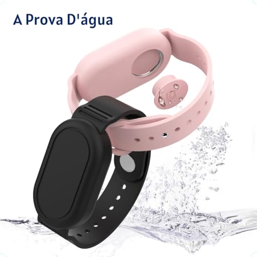 Pulseira para Smart Tag 2 Samsung Galaxy Localizador Silicone Á Prova D’Água Capa Infantil Idosos (R
