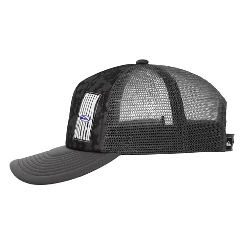 Image of Quiksilver Boys' Quiksilver Boy's Emu Coop Snapback Trucker Hat