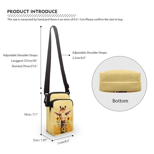 Image of Small Crossbody Purse for Women Kids Shoulder Messenger Bag