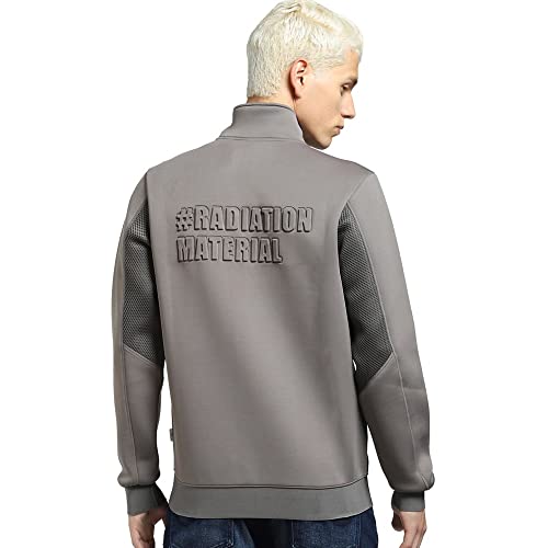Image of Jack & Jones Polyester Blend Men's High Neck Sweatshirt