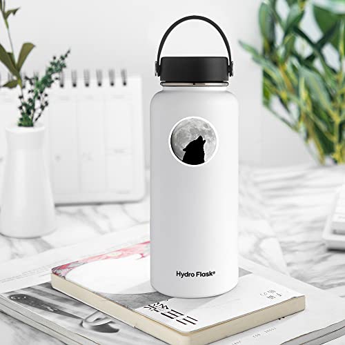 image for YOWOCAL 100 PCS The Sun and Moon Planet Stickers Astronomy Celestial D