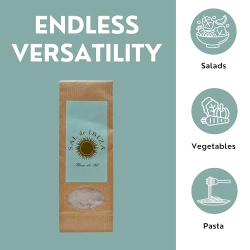Sal De Ibiza Fleur de Sel Refill 150 g miniatura 3
