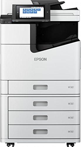 EPSON Workforce Enterprise WF-C20590 Multifunktionsdrucker – Farbe – Tintenstrahldrucker – A3 (297 x 420 mm), Ledger (279 x 432 mm) (Original) – bis zu 100 Seiten pro Minute (Kopieren) – bis zu 100