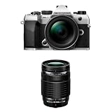 Bundle of OM SYSTEM OM-5 Mark II SLV w/M.ZUIKO Digital ED 12-45mm F4.0 PRO KIT Compact Light Weight Weather Sealed 4K Video Camera Best for Outdoor Travel + M.Zuiko Digital ED 40-150mm F4.0 PRO