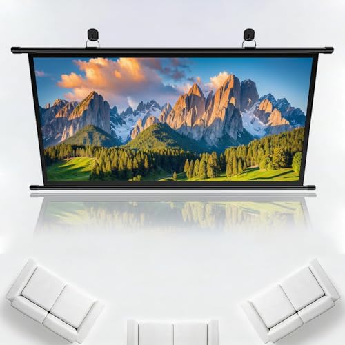 Pantalla Manual Portátil 72 Pulgadas 16:9