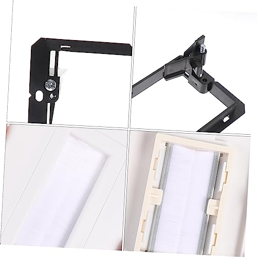 IWOWHERO 3 peças de suporte de montagem de baixa tensão 1 suporte de montagem de gangue único suport