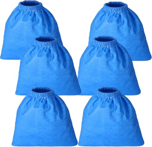 Cloth Filter for Craftsman 2&2-1/2 Gal. Shop Vac 916949 9-16949 MICROLINED (6 Pack)
