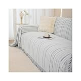 TAILLE : Pour que notre housse de canapé s'adapte à votre canapé, sa largeur est de 180 cm. Veuillez mesurer la longueur de votre canapé avant d'acheter et sélectionner la taille appropriée.