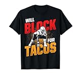 Football Lineman for Tacos Offensive Defensive Player...