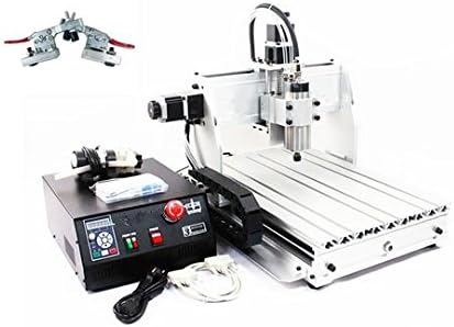 GOWE CNC Router 800W spindle, with gift 4 pcs aluminum clamp plate