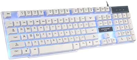 EWEADN GX-50 USB Keyboard with blue backlighting
