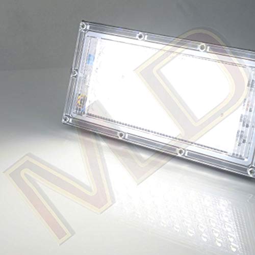 Image of MLD 10W Led Flood Light AC 220V Waterproof Brick focus Floodlights for indoor outdoor Lights | White | 10 Watt | Pack Of 7