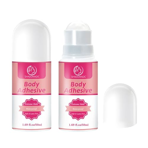 50ml*2 Adhesivo Cutáneo, Pegamento Textil, Pegamentos Para Ropa, Diseño De Cojinetes De Bolas Con Medias De Compresión, Pantis, Ligas, Faldas