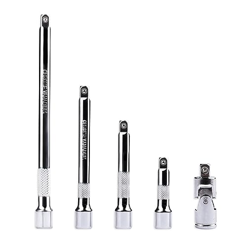 Tomoyuki 4 Pcs Rallonge Cliquet 1/4