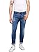 Price comparison product image Replay Men's Anbass Hyper Bio Slim Jeans, Blue (Medium Blue 9), 32W / 32L
