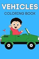 vehicles transport: coloring book (Portuguese Edition) B0F62WYRVT Book Cover