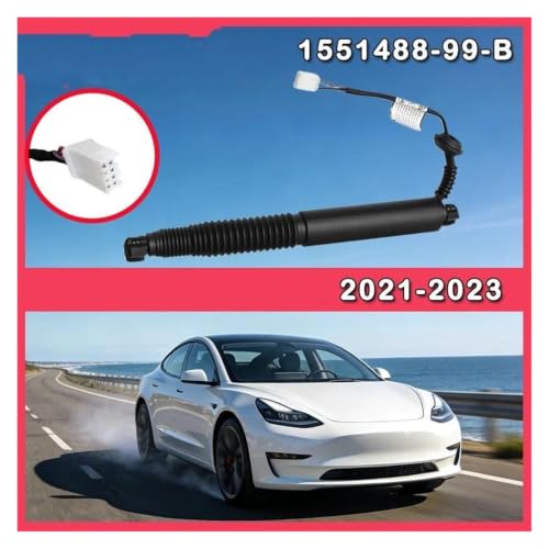 Vérin de coffre pour Tesla Model 3 2021-2023 hayon électrique OE 1551488-99-B - 6