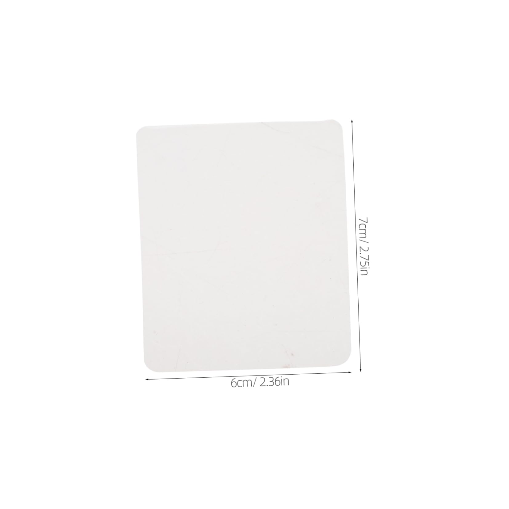 Beatifufu Nail Art Mixing Palette Papers 200 Sheets Japanese Disposable Nail Sheets Beauty Salon Supplies