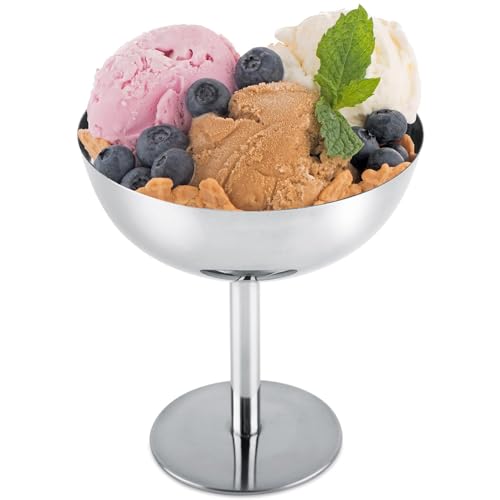 Coupes à glace, coupes à dessert bol à dessert pour crème glacée, dessert, fruits, apéritif, pudding, 200ml