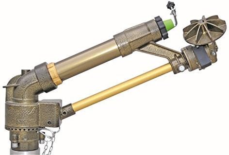 DALYA IRRIGATION Yuzuak JET35T 2" - Gear Drive Sprinkler Big Water Gun