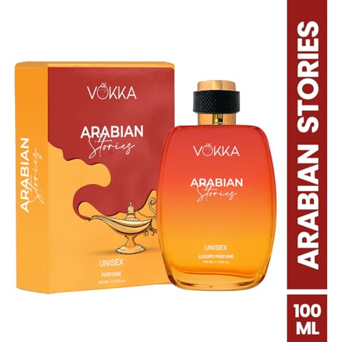 VOKKA Store Vokka Arabian Stories 100ml Perfume - Image 3