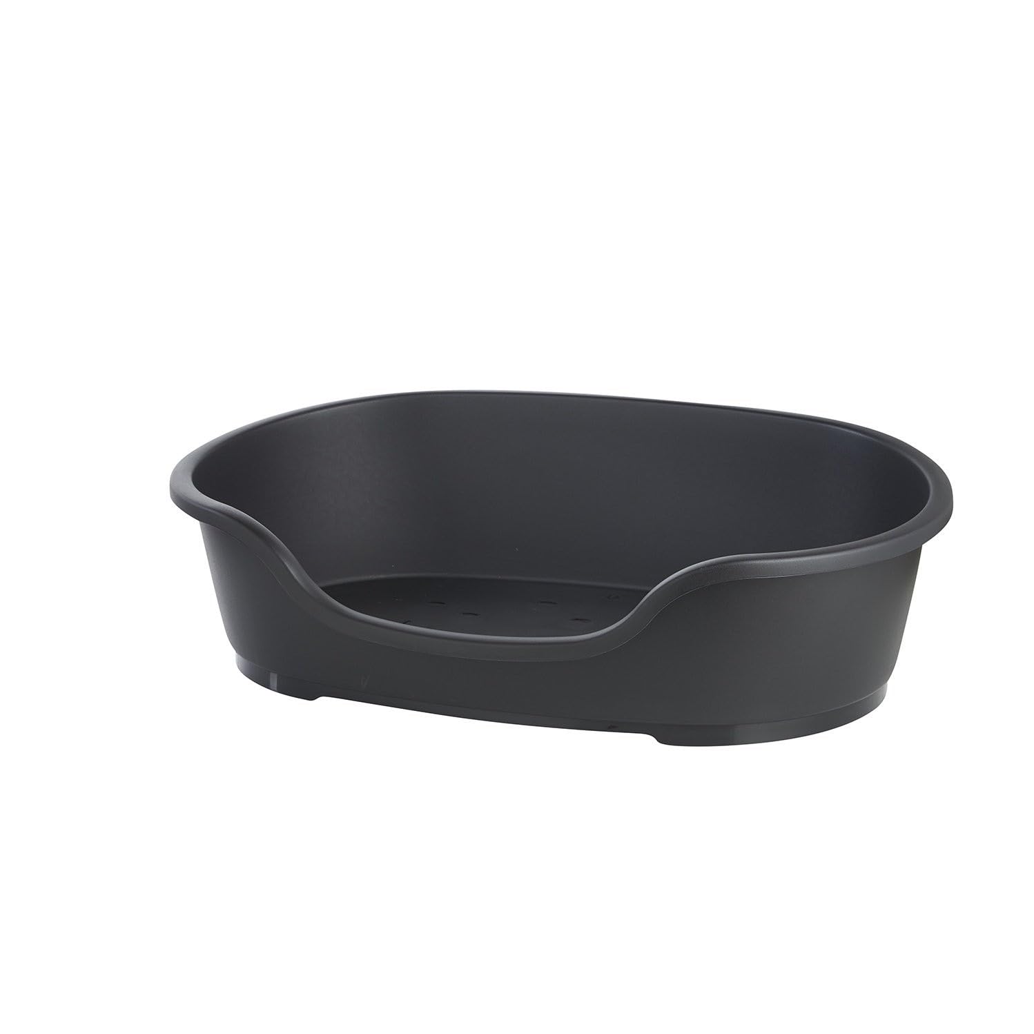 Karlie Haustierkorb Domus L: 95 cm B: 74 cm H: 30 cm schwarz 95 cm Innenfläche