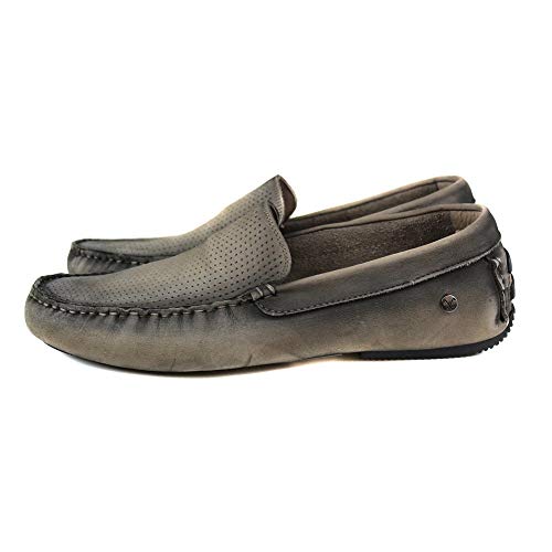 MOCASSIM CRISTOFOLI DE COURO GRAY 42