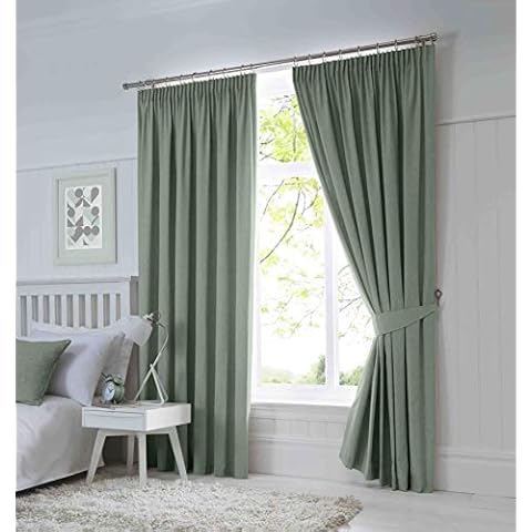 Cortinas Opacas Fusion Dijon con Aislamiento Térmico Cover