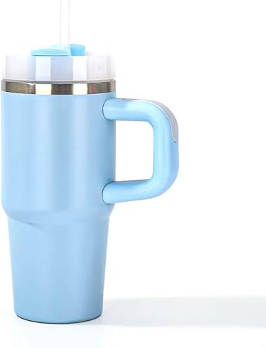 Termo térmico de acero inoxidable de 14 onzas  Mantiene bebidas calientes y frías por horas  Taza portátil con tapa hermética y diseño moderno ideal