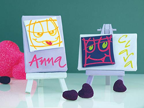 Kreul 47211 - Penna lacca Hobby Line fine, punta