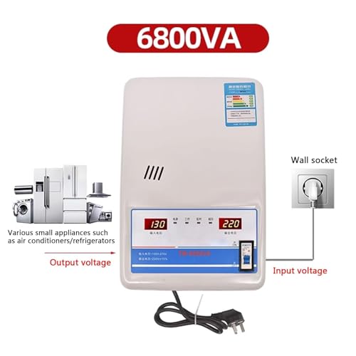 Stabilisateur de tension 220V régulateur automatique 6800VA pour climatiseur - 7