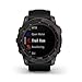 Garmin Fenix 7X Solar-Powered Waterproof 1.4-Inch Display Multisport GPS Watch with Built-in LED Flashlight and Bluetooth (Slate Gray with Black Band)