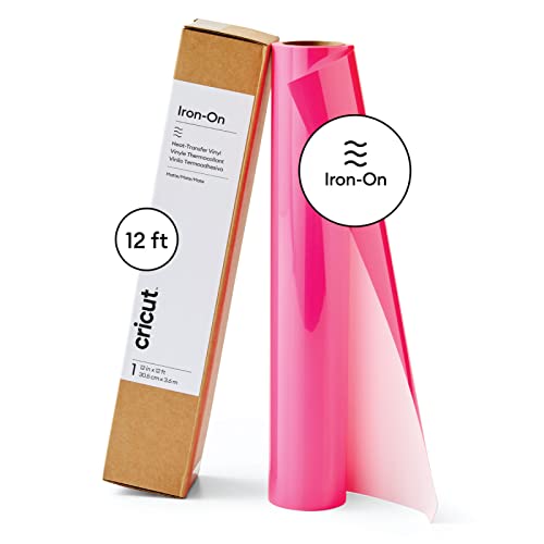 Cricut Iron-On (12 ft, Neon Pink by Cricut - Image 3